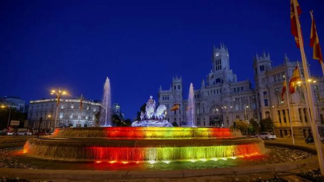 La celebración de los partidos de España en la Eurocopa deja más de 37 millones de euros en la hostelería de Madrid