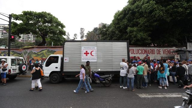 Venezuelai válság - Nagy összegű humanitárius segélyt küld az Egyesült Államok