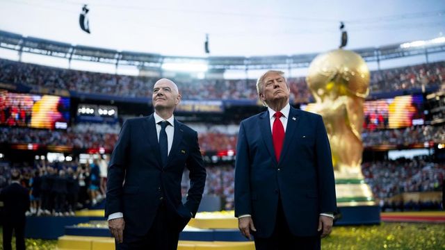 Trump vuole Infantino prossimo segretario generale dell'Onu
