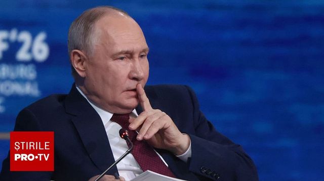 Putin recunoaște că atacurile ucrainene sunt cauza penuriei de combustibili din Rusia