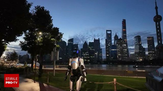 Un robot din china a intrat în Cartea Recordurilor după ce a parcurs peste 100 de km în trei zile