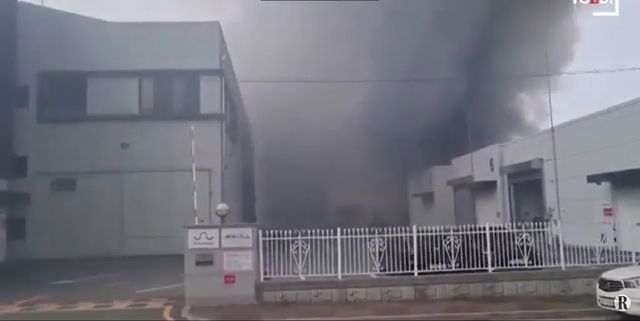 Zeci de oameni au murit într-un incendiu la o fabrică de baterii de litiu, în Coreea de Sud