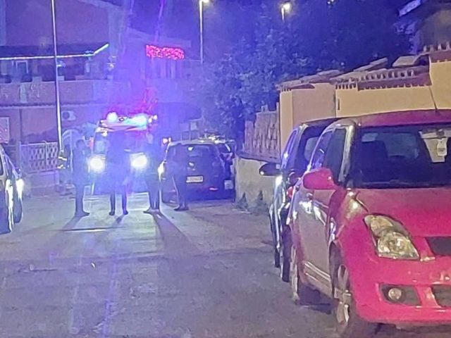 Bimbo ferito da un proiettile vagante ad Aversa