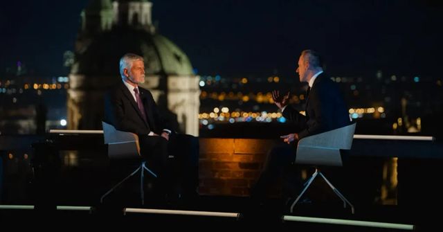 Rozhovor s prezidentem Petrem Pavlem u příležitosti tří let ve funkci