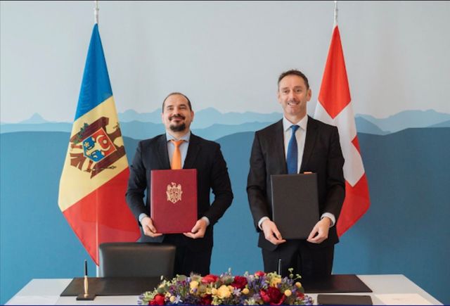 Moldovenii care muncesc în Elveția vor beneficia de pensii
