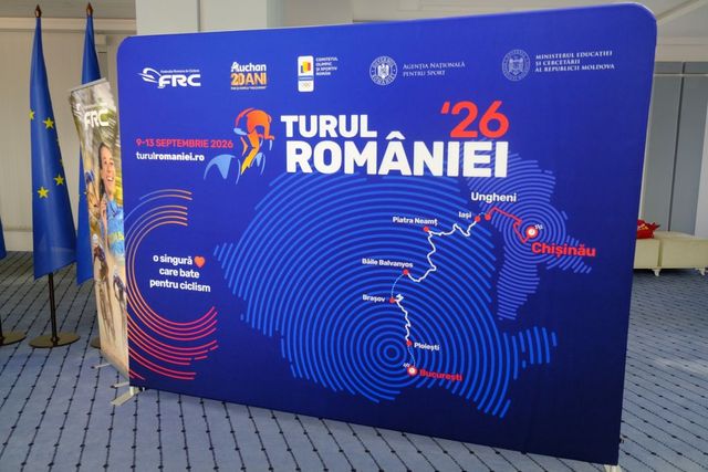 În premieră, Turul României 2026 va porni de la Chișinău
