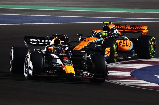 F1: Leclerc quinto con la Ferrari in Qatar, vince ancora Verstappen