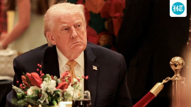 Trump’s Christmas message targets radical left, touts economy and security