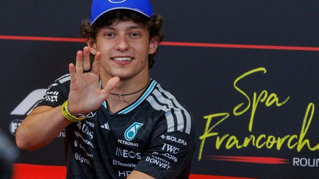 Balesetek után Kimi Antonelli nyerte a Belga Nagydíjat