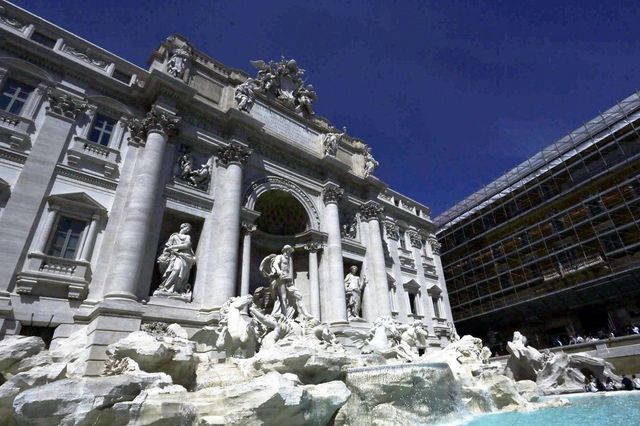 Per il Giubileo la Fontana di Trevi a numero chiuso