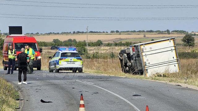 Моторист е загинал след сблъсък с лек автомобил край хасковското село Манастир