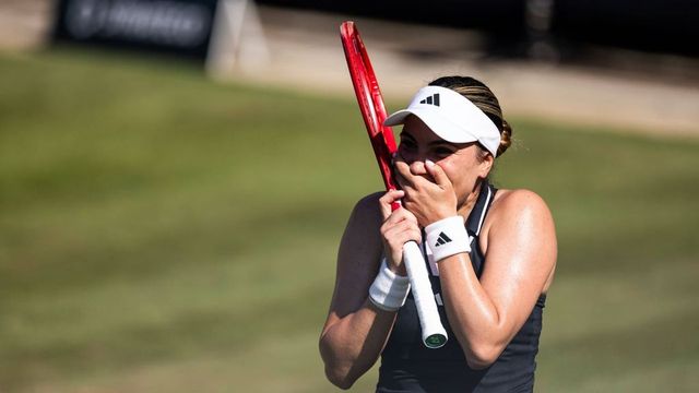 Gabriela Ruse nu a trecut de primul tur la simplu la Wimbledon