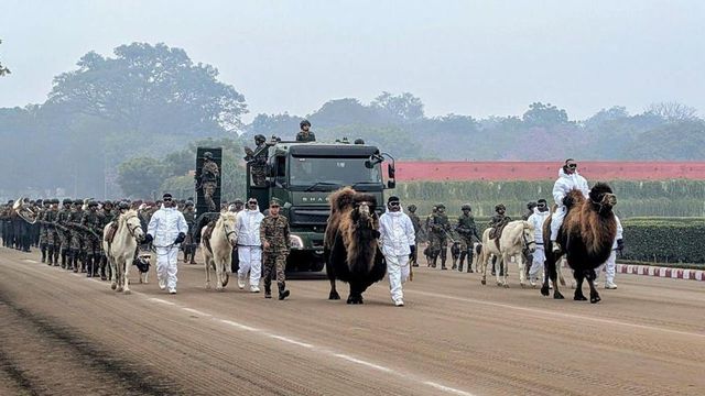 Indian Army To Showcase First-Ever Animal Contingent During Republic Day Parade, 2026