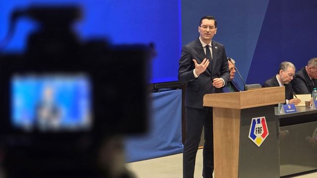 Răzvan Burleanu a obținut al 4-lea mandat de președinte al Federației Române de Fotbal