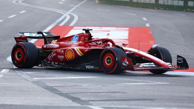 Gp Azerbaigian: pole di Leclerc davanti a Piastri, Sainz terzo