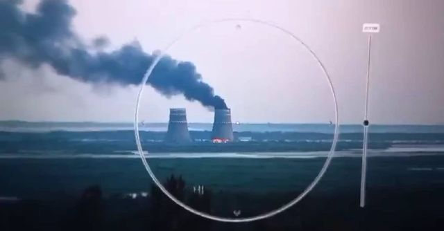 Tűz ütött ki a zaporizzsjai atomerőműben