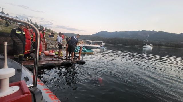 Tânăr de 19 ani, înecat în lacul Colibița