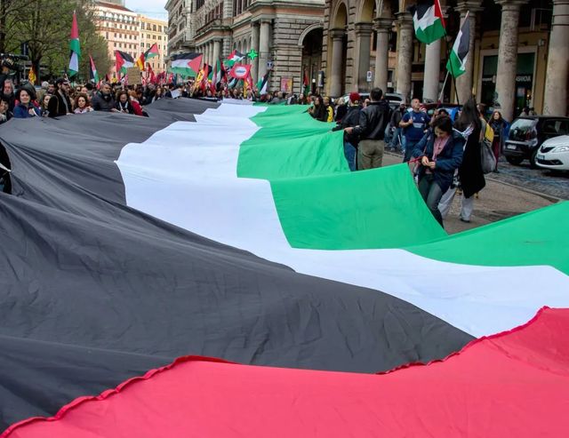 Gaza, Roma blindata per la manifestazione
