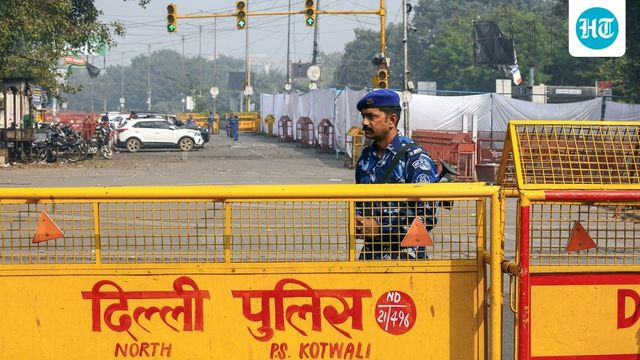 Delhi Police intensifies social media, CCTV surveillance after Red Fort blast