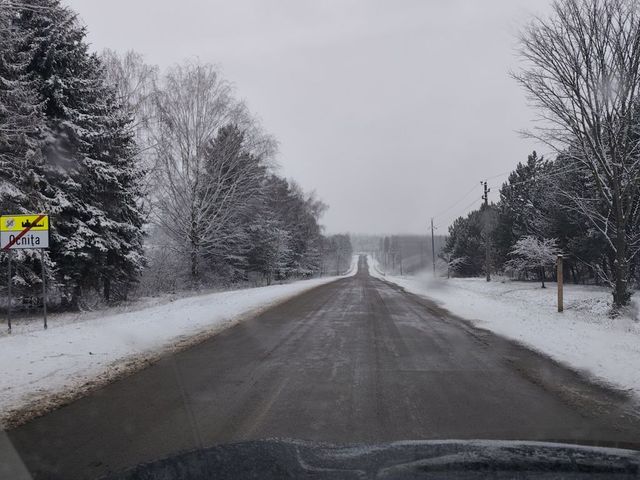 Polei și zăpadă în nordul și centrul Republicii Moldova