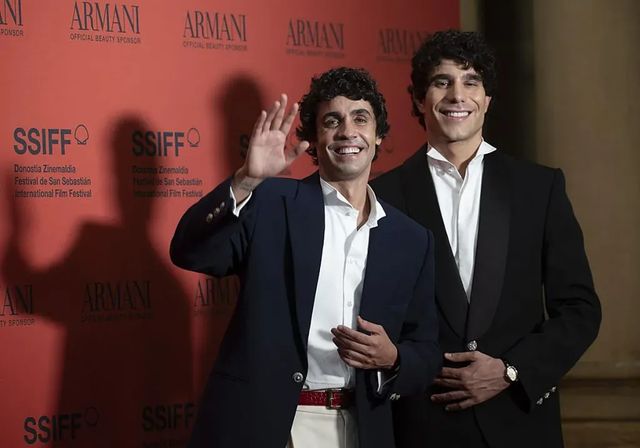 Coloquio con Los Javis en Murcia en el estreno de 'La bola negra' en el cine Centrofama