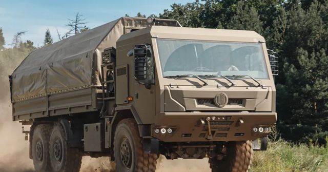 Tatra dodá na Slovensko vojenské vozy za až 25 miliard