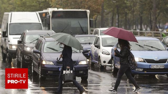 Vreme deosebit de rece: Temperaturi în scădere și ploi în toată țara