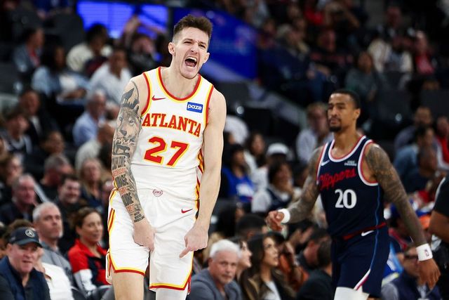 Krejčího hvězdný zápas. Proti Clippers vytvořil nové české rekordy 28 body a osmi trojkami