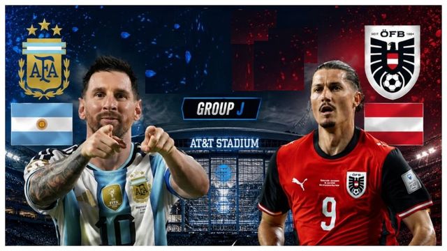 Cupa Mondială 2026: Lionel Messi scrie istorie în Argentina - Austria 2-0