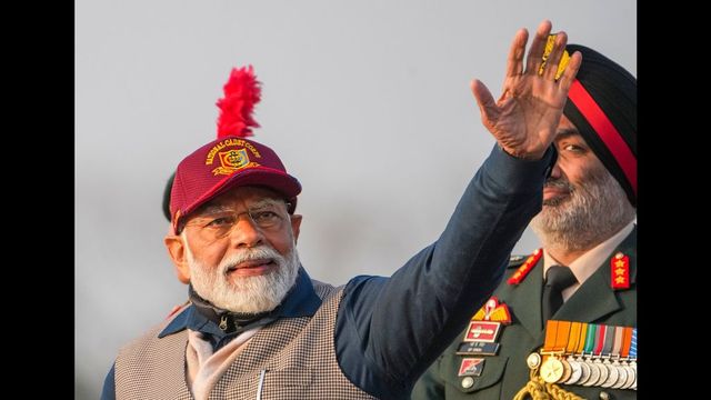 PM Modi hails Nari Shakti at NCC rally, says govt removed obstacles for women