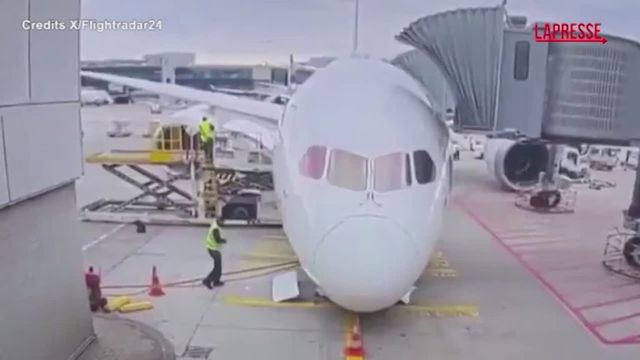 Germania, incidente per un aereo Lufthansa a Francoforte