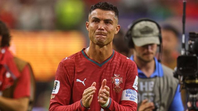 Cristiano se despide de los Mundiales entre lágrimas