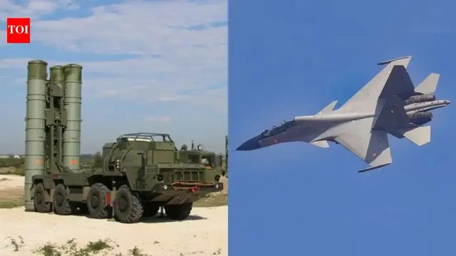 5 S-400 missile systems, strike drones cleared in ₹2.38 lakh crore defence boost for India