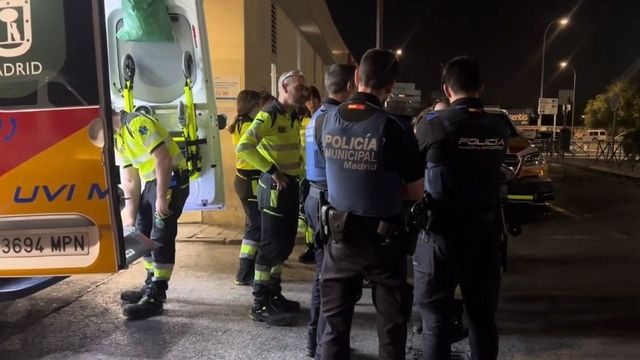 Herido grave un hombre de 30 años tras un accidente de patinete en Usera