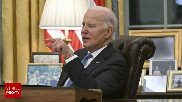 Avertismentul din discursul de adio al lui Joe Biden