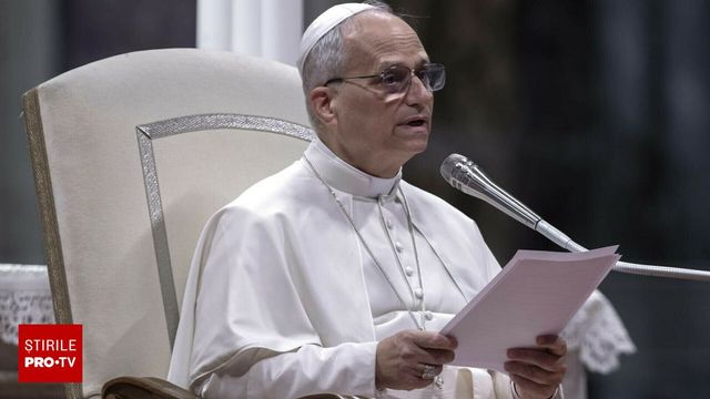 Papa Leon al XIV-lea face apel la serviciile de informații să respecte demnitatea umană