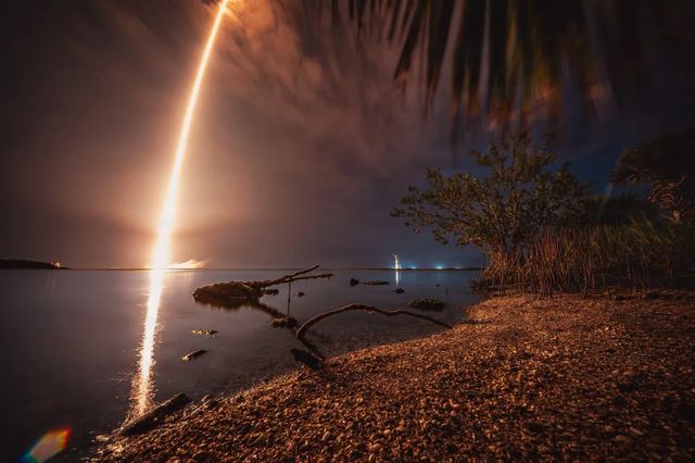 O bucată dintr-o rachetă SpaceX s-ar fi prăbușit pe Lună. Efectele impactului necontrolat