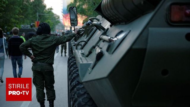 Rusia își consolidează trupele la granița NATO și se pregătește pentru un posibil conflict militar