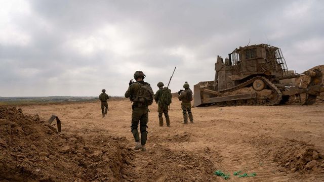 Israel launches a ground operation to retake part of a key corridor in northern Gaza