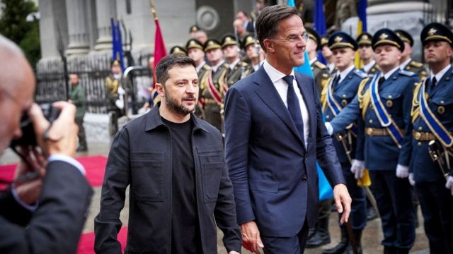 Mark Rutte spune că ajungerea la un acord pentru a pune capăt războiului va presupune alegeri grele