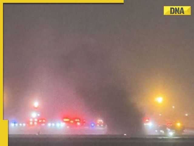 Maine plane crash: Small business jet with 8 people on board crashes at Bangor airport – what we know so far