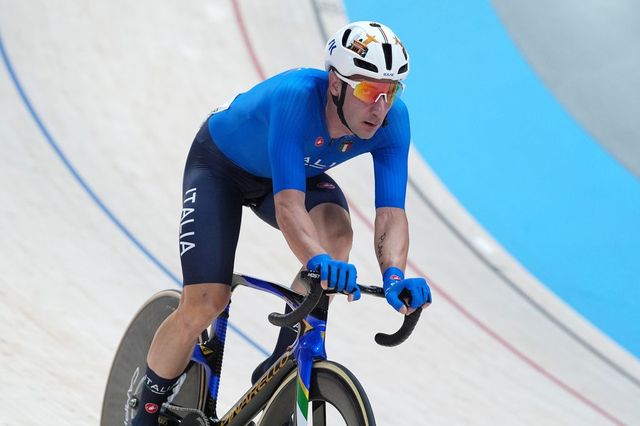 Ciclismo, Mondiali su pista: Elia Viviani argento nella gara a eliminazione