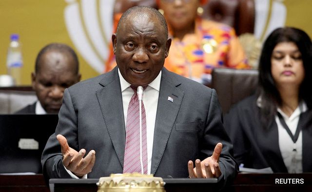Cyril Ramaphosa Re-Elected South African President After Coalition Deal