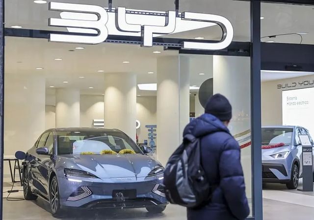 Uno de cada cuatro vehículos eléctricos puros matriculados en España son chinos