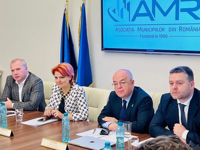 Lia Olguta Vasilescu, aleasa presedinte al Asociatiei Primarilor din Romania