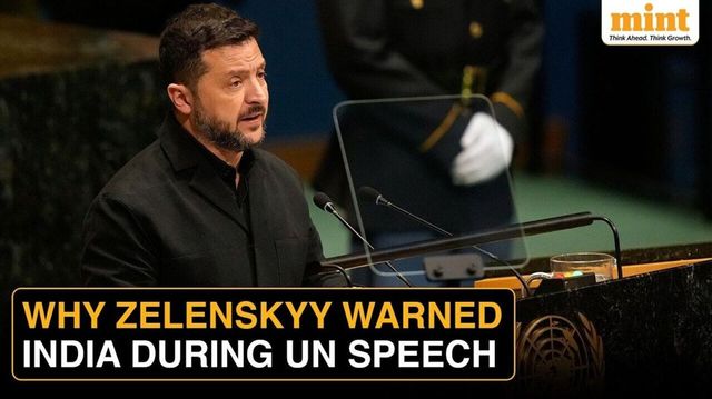 Russia recruited citizens of 47 countries, including India to fight the war in Ukraine says Volodymyr Zelenskyy