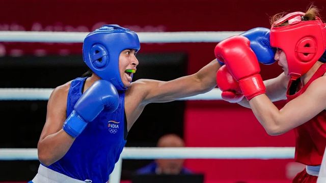 Asian Games: Lovlina Borgohain Fights Her Way To Silver In Women's Boxing