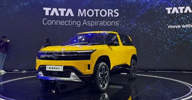 All-New Tata Sierra 2025 Launched: Price, Tech Features, And Booking Start Date