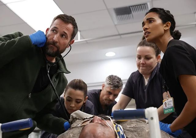 Noah Wyle: «El famoso 'bajón de la segunda temporada' es real»