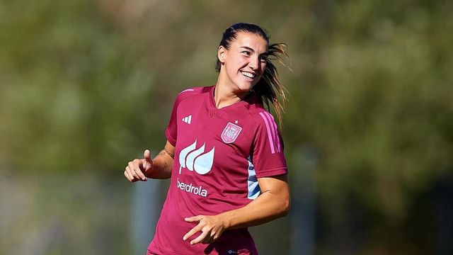 Patri Guijarro, la rebelde que vuelve con España para los Juegos: «Estoy feliz de ver cómo cambian las cosas»